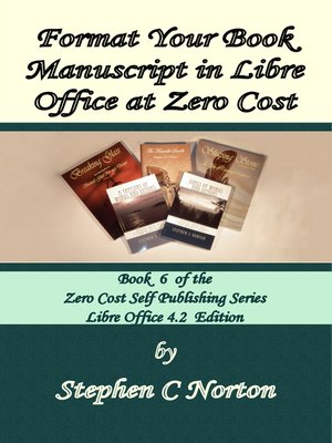 cover image of Format Your Book Manuscript in Libre Office at Zero Cost